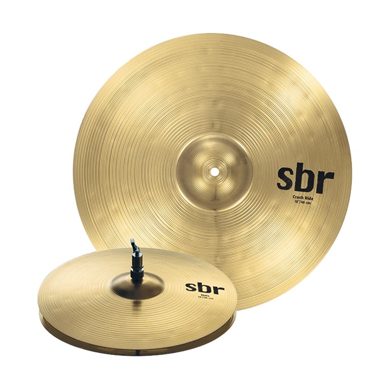 Sabian SBR5002 SBR Cymbals 2 Pack